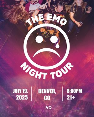 The Emo Night Tour