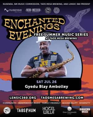 Enchanted Evenings FREE Series Presents Gyedu Blay Ambolley