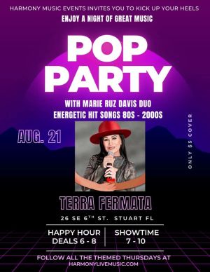 POP PARTY with Maria Ruz Duo