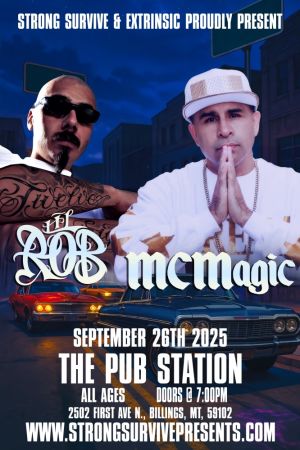 MC MAGIC  LIL ROB Live in Billings MG Upgrade