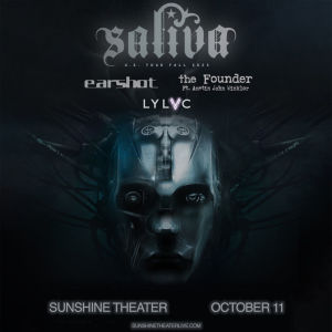 Saliva  Earshot  Austin John Winkler  LYLVC