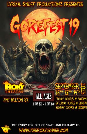 GOREFEST 19