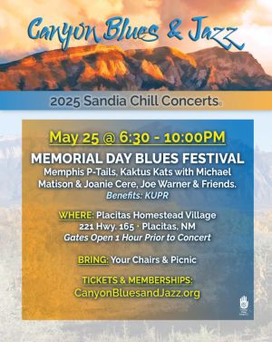 Memorial Day Blues Festival