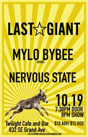 Last Giant w Mylo Bybee Nervous State
