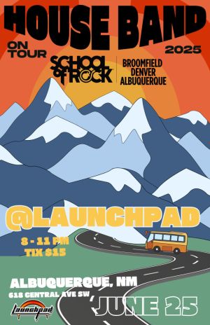 School of Rock  HOUSE BANDS SHOW
