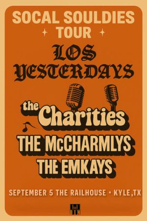 LOS YESTERDAYS Socal Souldies Tour
