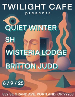 Wisteria Lodge w Quiet Winter Britton Judge SH