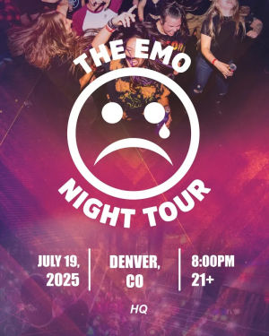 The Emo Night Tour