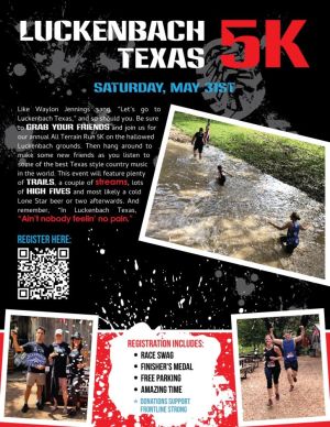 Luckenbach Texas 5K