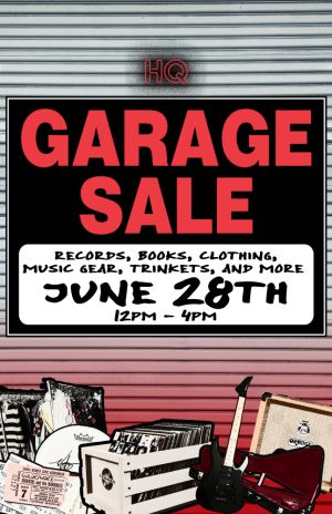 HQ Garage Sale