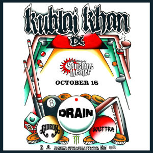 Kublai Khan TX  Drain  Gideon  Guilt Trip