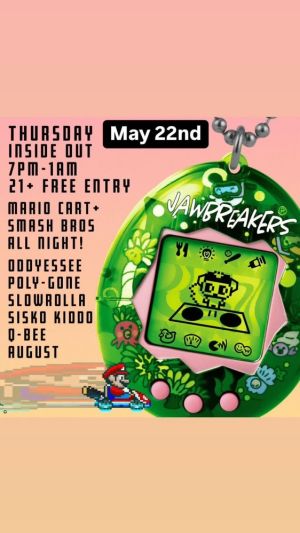 Jawbreakers featuring Oddyessee  PolyGone  Slowrolla  Sisko Kiddo QBee  August 