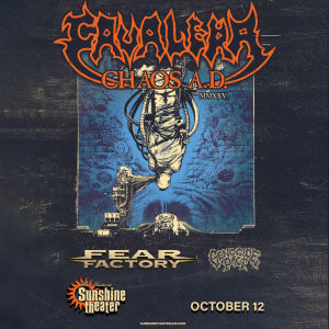 Cavalera  Chaos AD  Fear Factory  Genocide Pact