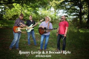 Jimmy Lewis amp 8second Ride at Whiskey River