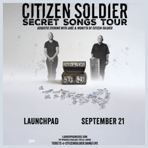 Citizen Soldier Secret Songs Tour