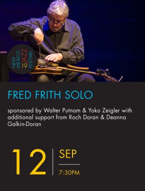 Fred Frith solo