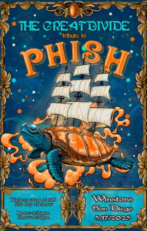 The Great Divide A Tribute to Phish 