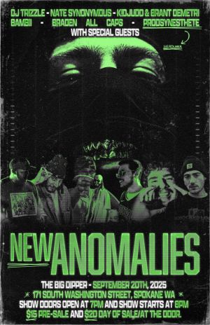 New Anomalies