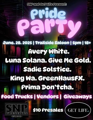 Pride Party 