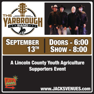 THE YARBROUGH BAND LIVE
