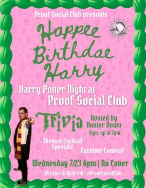 Harry Potter Night