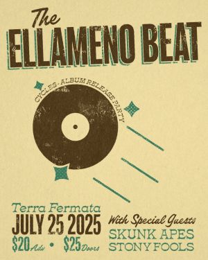 THE ELLAMENO BEAT  Cycles Album Release Party