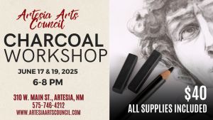 Charcoal Drawing Workshop