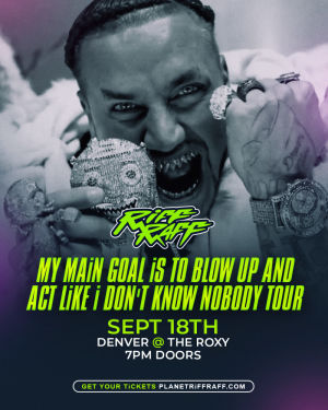 Riff Raff Live in Denver 