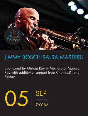 Jimmy Bosch Salsa Masters
