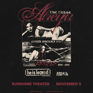 Atreyu  The Curse Tour 