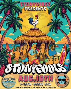 StonyFools with openers Jakob Taklos More Better Band
