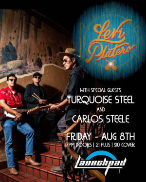 Levi Platero  Turquoise Steel  Carlos Steele