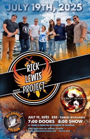 Rick Lewis Project w Rebel Souls