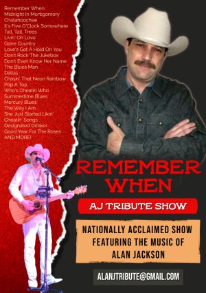 Remember When A Tribute to Alan Jackson