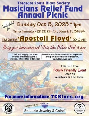 MUSICIANS RELIEF FUND ANNUAL PICNIC