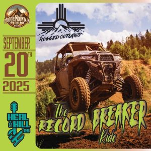 Motor Mountain Weekend 25  The Rugged Outlaws  Record Breaker Ride