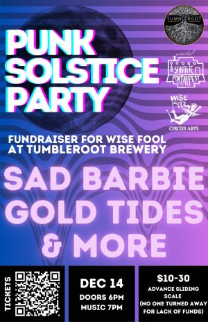 Wise Fool Solstice Fundraiser
