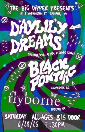 Daylily Dreams Album Release