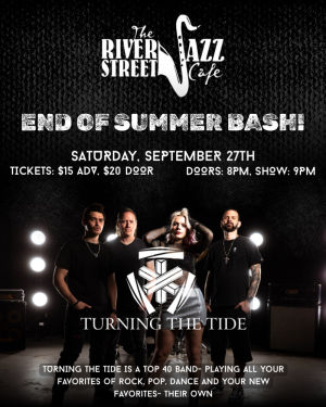 Turning the Tide  End of Summer Bash