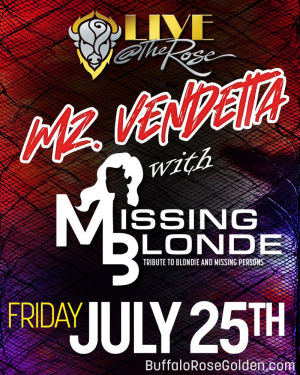 Mz Vendetta and Missing Blonde