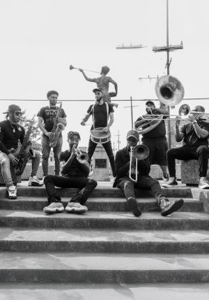 New Breed Brass Band w Trombone Shorty