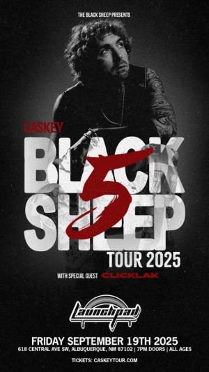 Caskey Black Sheep 5 Tour