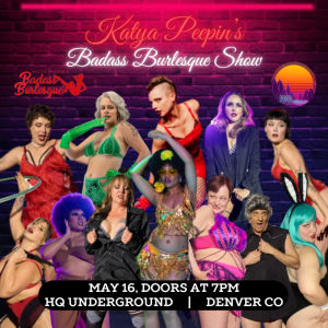 Katya Peepins Badass Bulrlesque