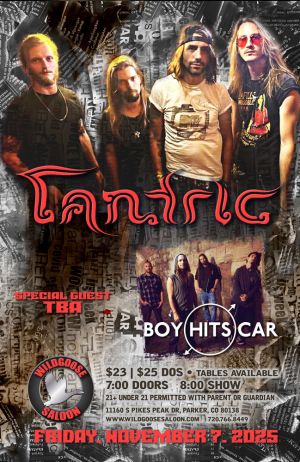 Tantric w Boy Hits Car