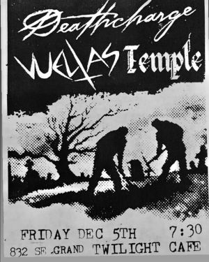 Deathcharge w Temple Vueltas