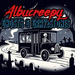 Albucreepy Trolley Co  Ghosts amp Gravestones