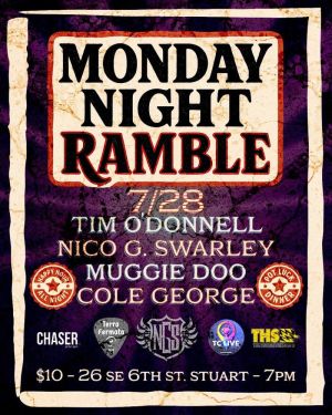 MONDAY NIGHT RAMBLE