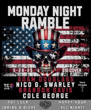 MONDAY NIGHT RAMBLE 