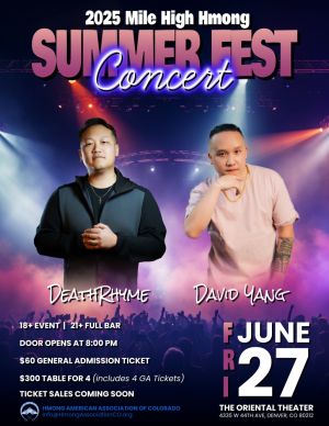 2025 Mile High Hmong SummerFest Concert