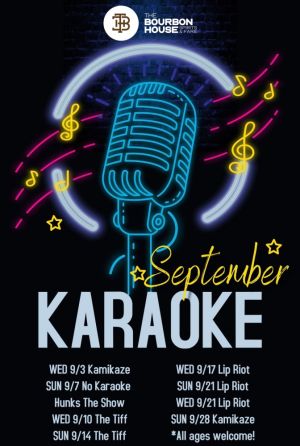 Karaoke Whiskey Wednesday 